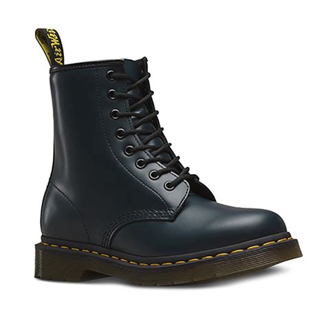 dr martens navy blue